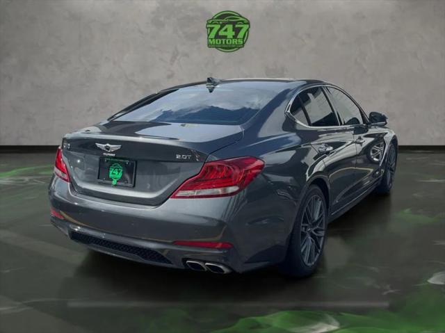 2019 Genesis G70 2.0T Advanced