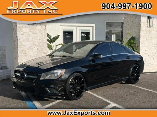 2014 Mercedes-Benz CLA CLA 250 for sale in Jacksonville, FL