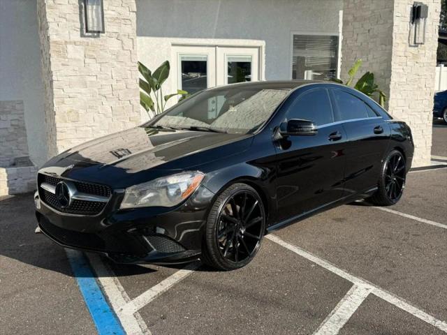 2014 Mercedes-Benz CLA CLA 250