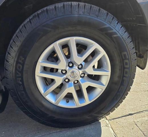 2016 Nissan Frontier SV