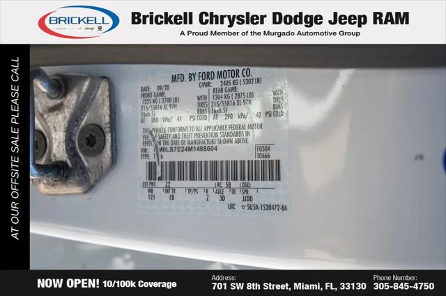 2021 Ford Transit Connect XL Cargo Van