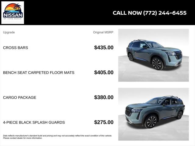 2026 Nissan Pathfinder Platinum