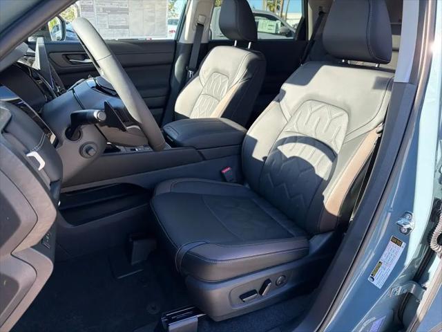 2026 Nissan Pathfinder Platinum