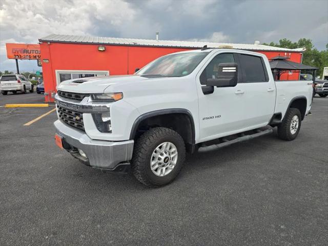 2022 Chevrolet Silverado 2500HD 4WD Crew Cab Standard Bed LT for sale in Wheat Ridge, CO