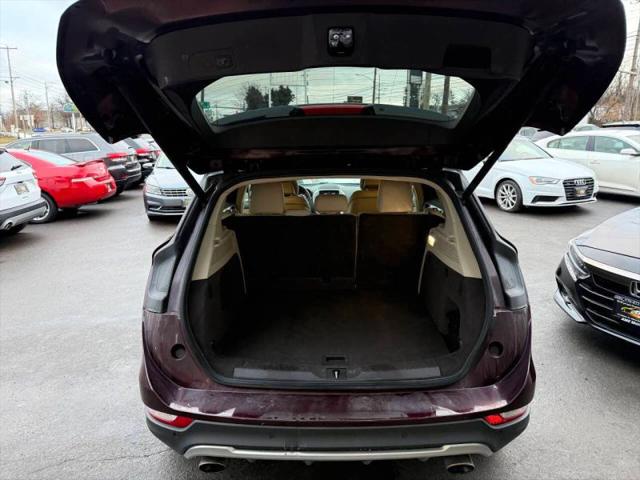 2019 Lincoln MKC Standard