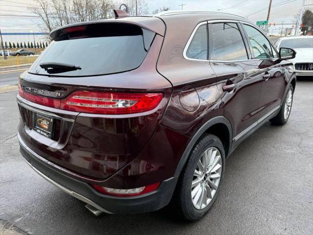 2019 Lincoln MKC Standard