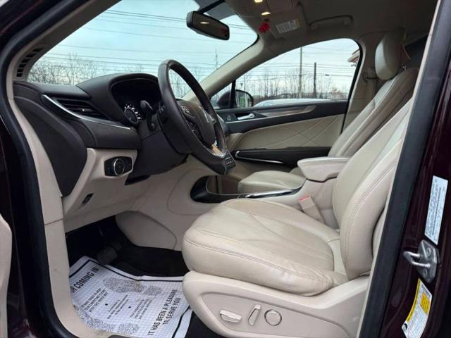 2019 Lincoln MKC Standard
