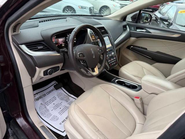 2019 Lincoln MKC Standard