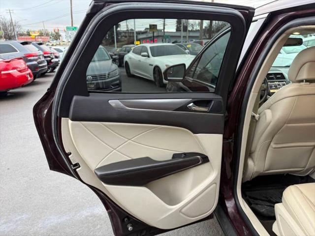 2019 Lincoln MKC Standard