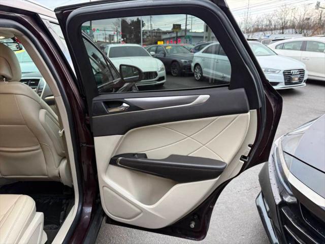 2019 Lincoln MKC Standard