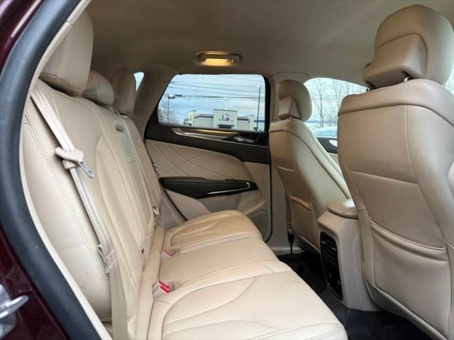 2019 Lincoln MKC Standard