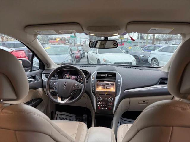 2019 Lincoln MKC Standard