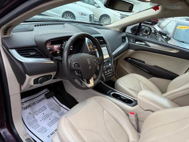 2019 Lincoln MKC Standard