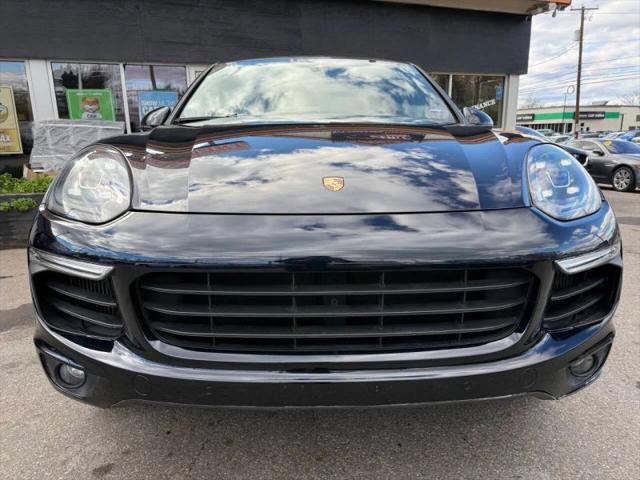 2016 Porsche Cayenne S