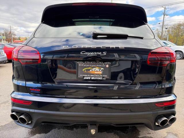 2016 Porsche Cayenne S