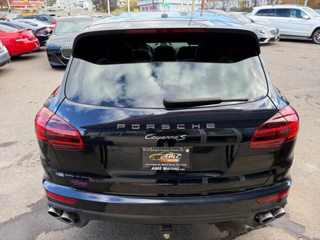 2016 Porsche Cayenne S
