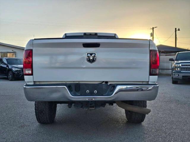 2018 Ram 3500 Big Horn Crew Cab 4x4 8 Box