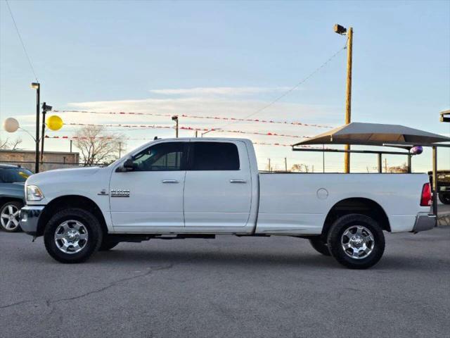 2018 Ram 3500 Big Horn Crew Cab 4x4 8 Box