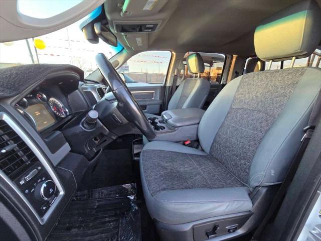 2018 Ram 3500 Big Horn Crew Cab 4x4 8 Box