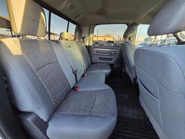 2018 Ram 3500 Big Horn Crew Cab 4x4 8 Box
