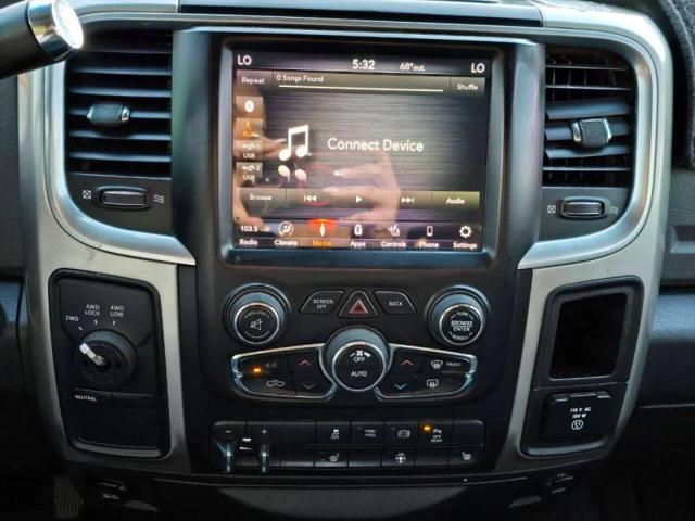 2018 Ram 3500 Big Horn Crew Cab 4x4 8 Box