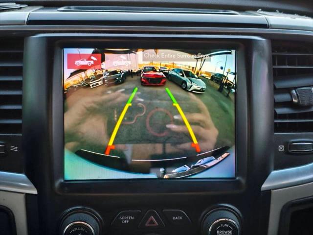 2018 Ram 3500 Big Horn Crew Cab 4x4 8 Box