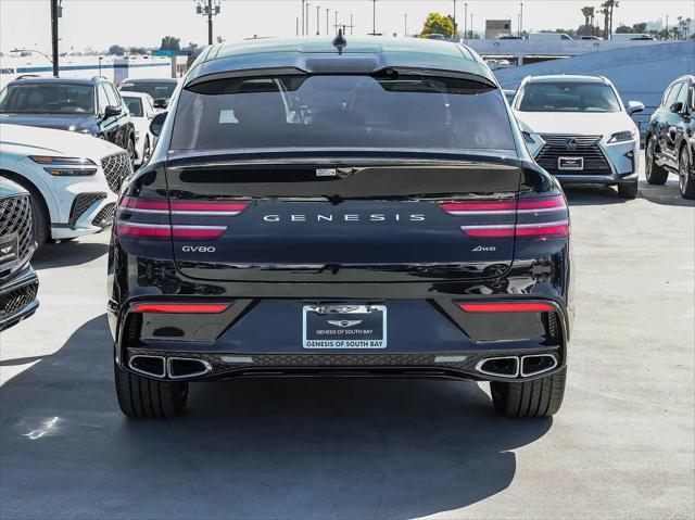 2026 Genesis GV80 3.5T E-SC MHEV AWD