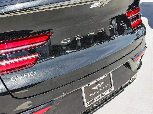 2026 Genesis GV80 3.5T E-SC MHEV AWD