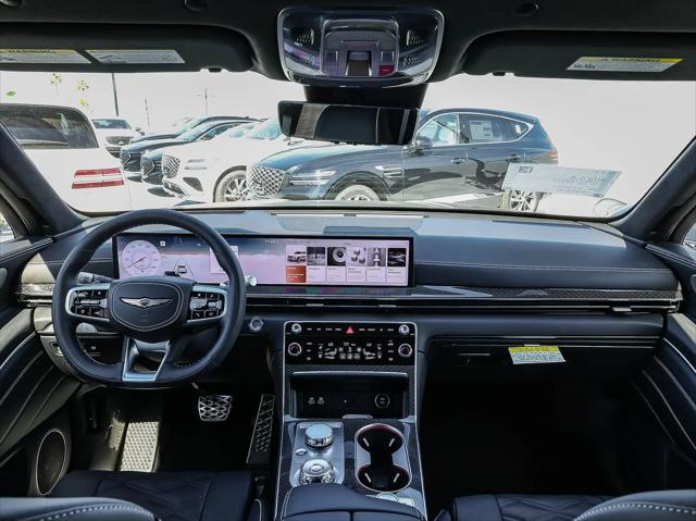 2026 Genesis GV80 3.5T E-SC MHEV AWD