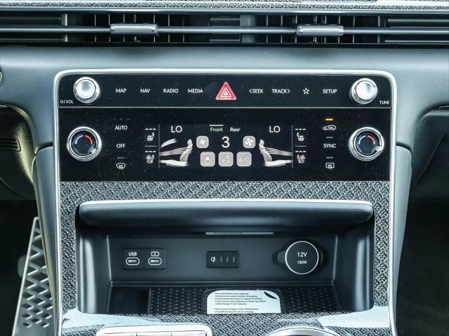 2026 Genesis GV80 3.5T E-SC MHEV AWD