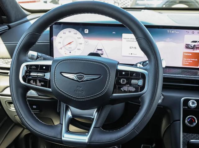 2026 Genesis GV80 3.5T E-SC MHEV AWD