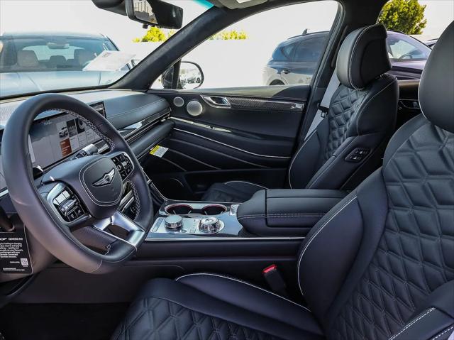 2026 Genesis GV80 3.5T E-SC MHEV AWD