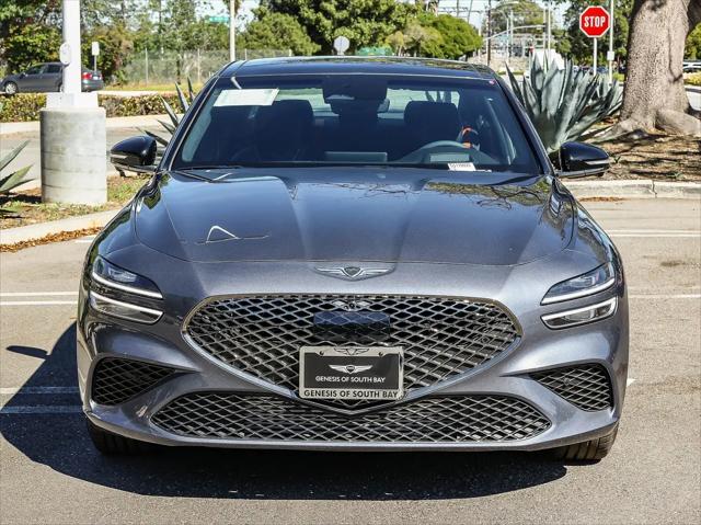 2026 Genesis G70 3.3T Prestige Graphite