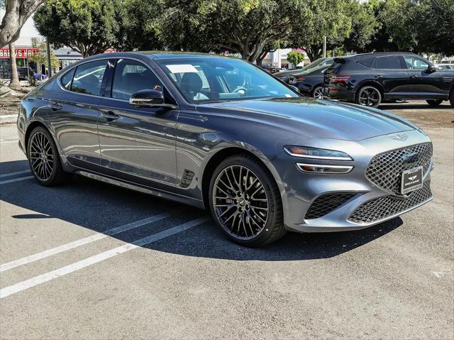 2026 Genesis G70 3.3T Prestige Graphite