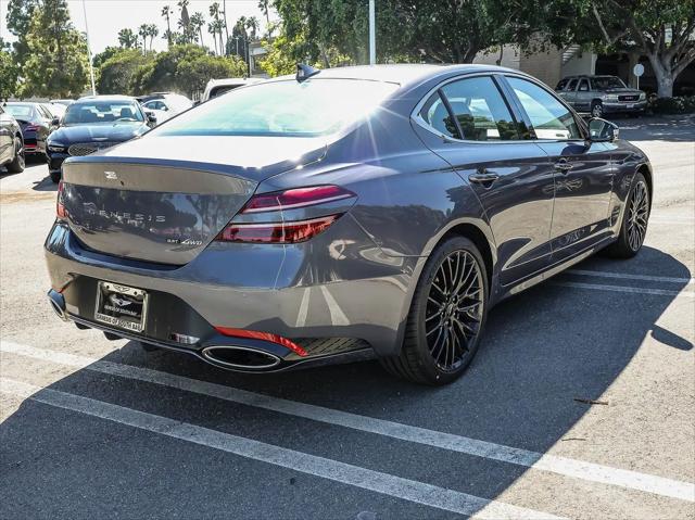 2026 Genesis G70 3.3T Prestige Graphite
