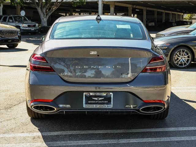 2026 Genesis G70 3.3T Prestige Graphite