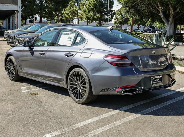 2026 Genesis G70 3.3T Prestige Graphite
