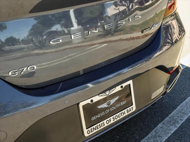 2026 Genesis G70 3.3T Prestige Graphite