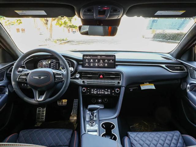 2026 Genesis G70 3.3T Prestige Graphite