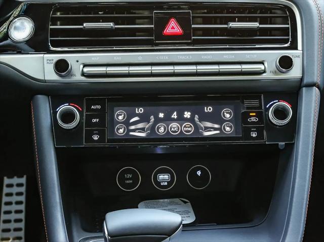 2026 Genesis G70 3.3T Prestige Graphite
