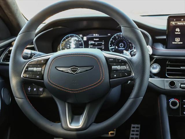 2026 Genesis G70 3.3T Prestige Graphite
