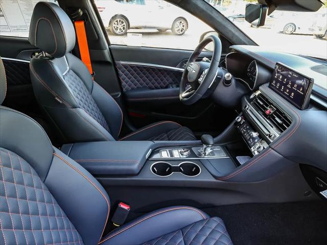 2026 Genesis G70 3.3T Prestige Graphite