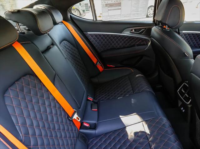 2026 Genesis G70 3.3T Prestige Graphite