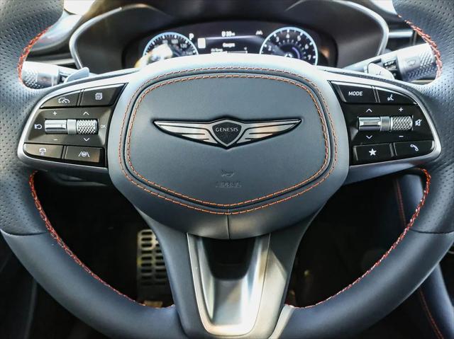 2026 Genesis G70 3.3T Prestige Graphite