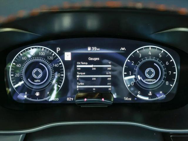 2026 Genesis G70 3.3T Prestige Graphite