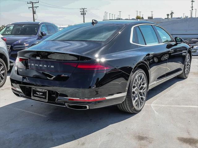 2026 Genesis G90 3.5T E-SC MHEV AWD