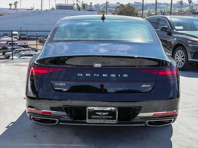 2026 Genesis G90 3.5T E-SC MHEV AWD