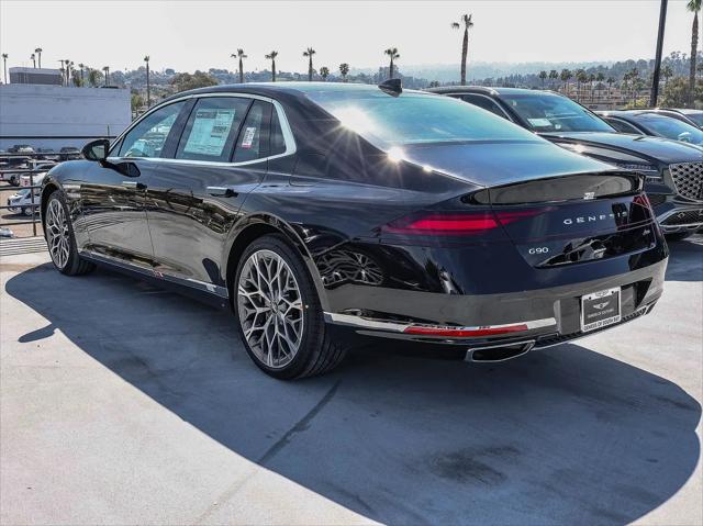 2026 Genesis G90 3.5T E-SC MHEV AWD