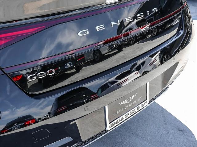 2026 Genesis G90 3.5T E-SC MHEV AWD