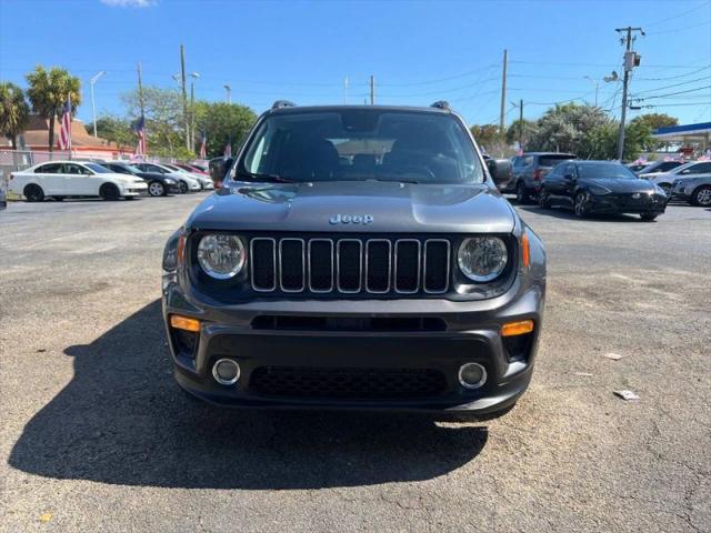 2021 Jeep Renegade Latitude FWD